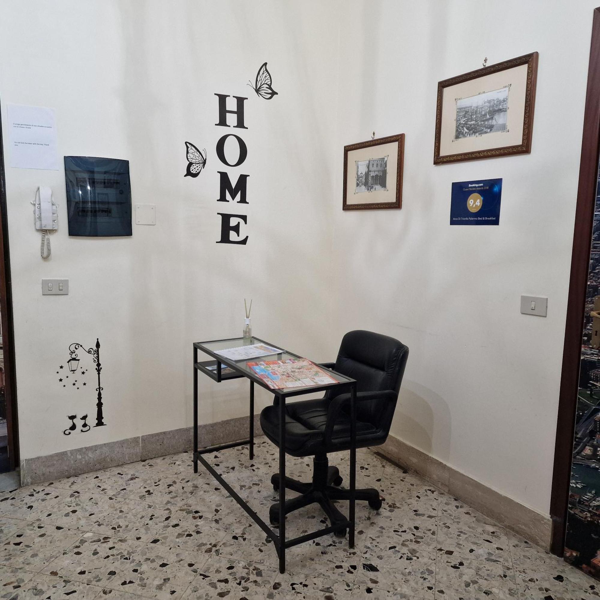 Arco Di Trionfo Palermo Bed & Breakfast Zewnętrze zdjęcie