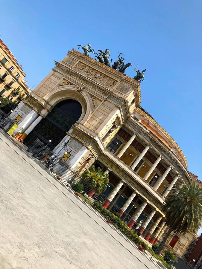 Arco Di Trionfo Palermo Bed & Breakfast Zewnętrze zdjęcie