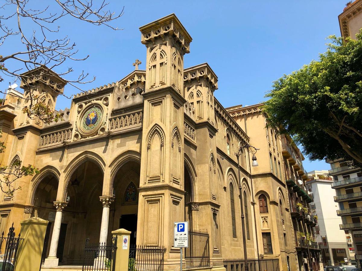 Arco Di Trionfo Palermo Bed & Breakfast Zewnętrze zdjęcie