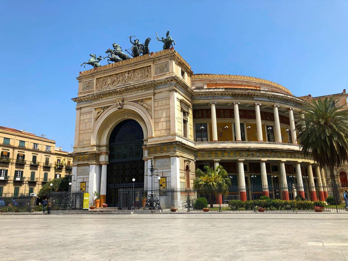 Arco Di Trionfo Palermo Bed & Breakfast Zewnętrze zdjęcie