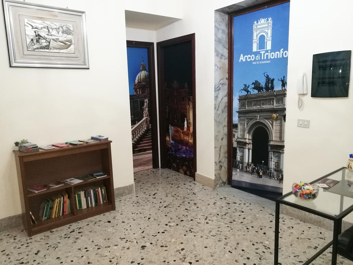 Arco Di Trionfo Palermo Bed & Breakfast Zewnętrze zdjęcie